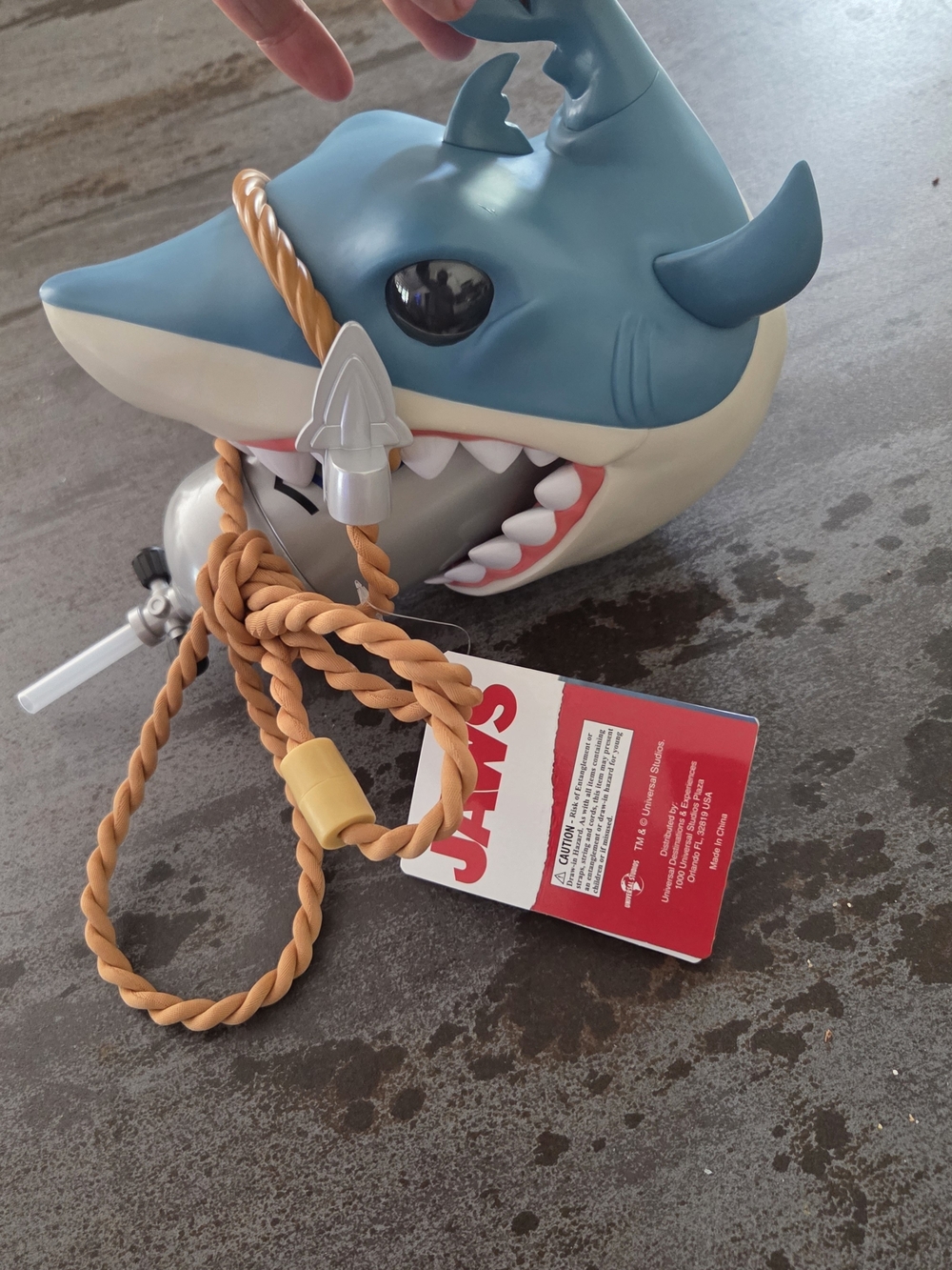 Universal Studio Orlando JAWS  Sipper Cup NEW and Adorable